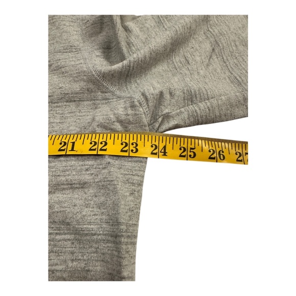 Billy Reid Crewneck Midweight Fleece – XL (Grey Monochrome) - Picture 3 of 4